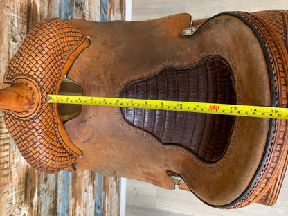 Used Trent Ward Saddle