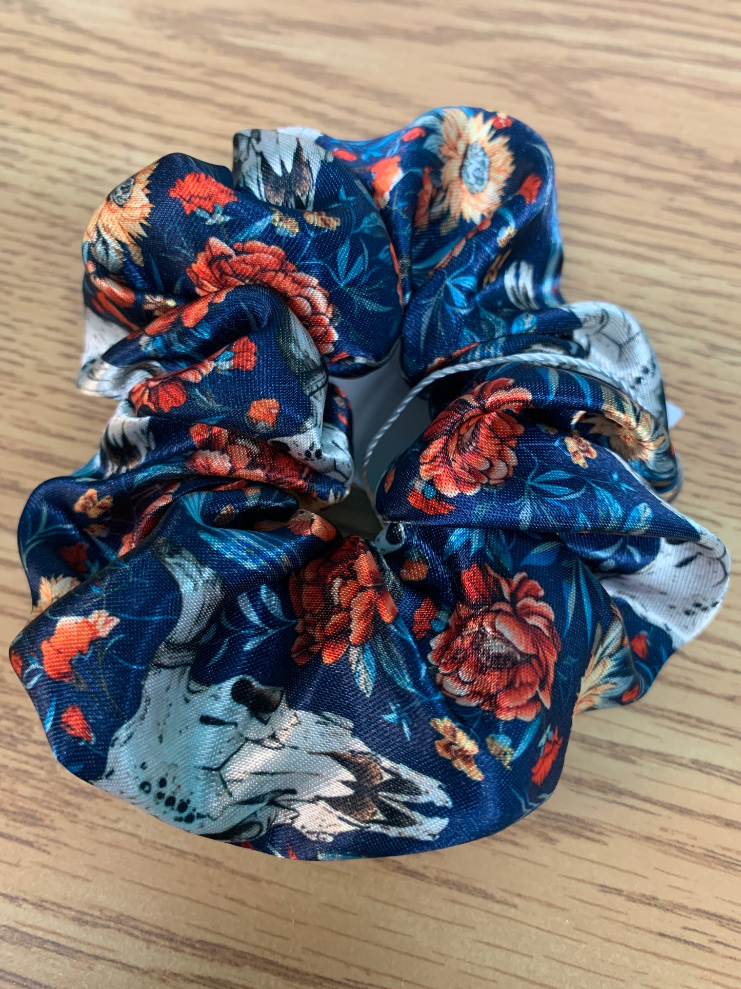 Snowberry Hair Scrunchies
