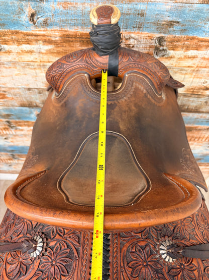Used Triple A Saddle