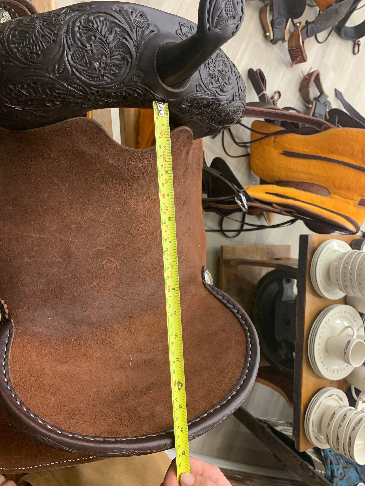 New Trent Ward Saddle