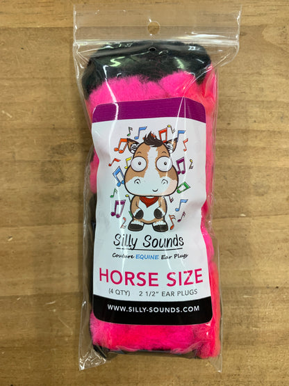 Silly Sounds Equine Plugs