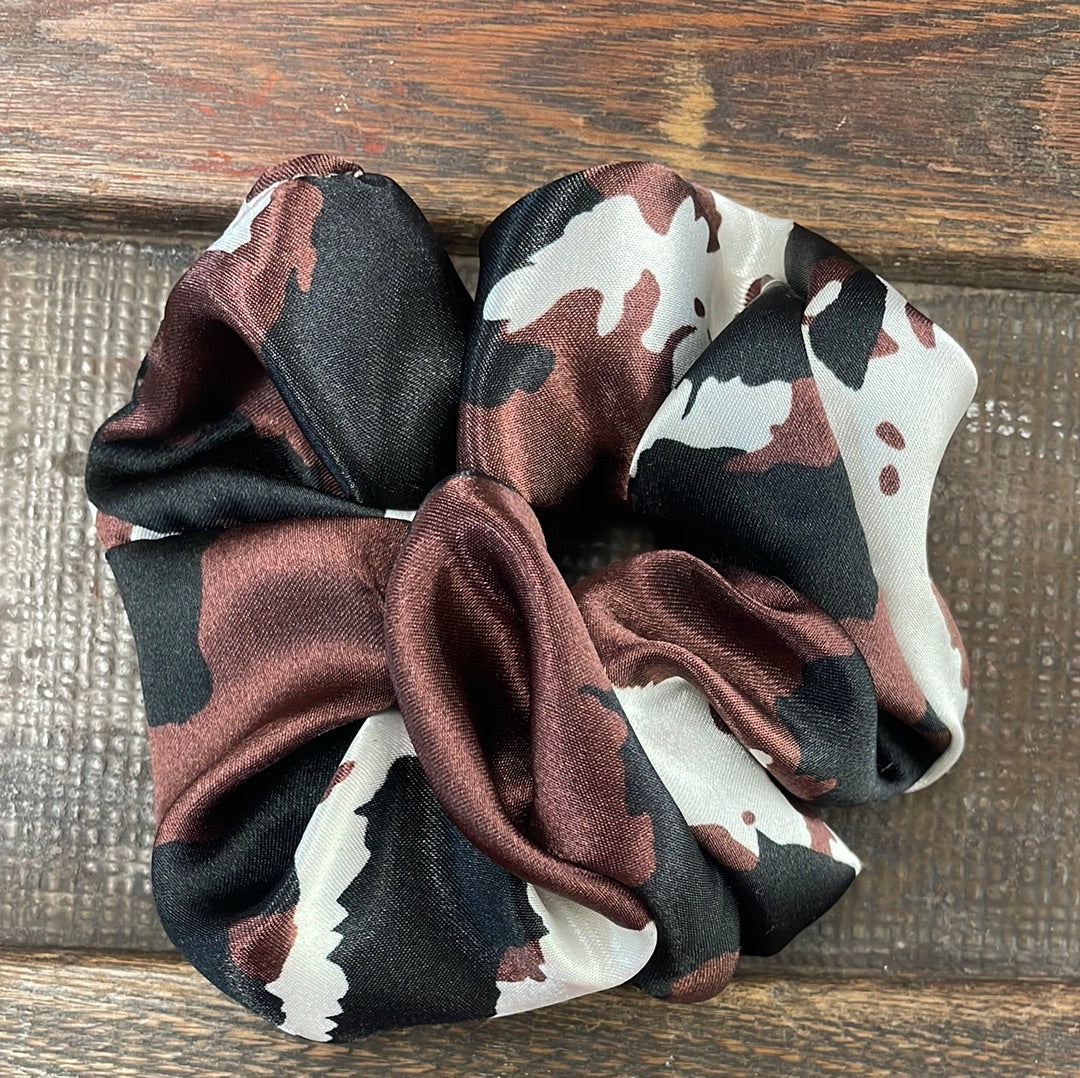 Snowberry Hair Scrunchies