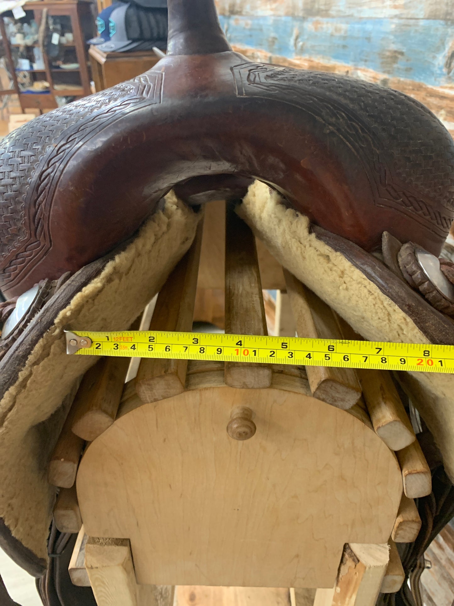 Used Jeff Smith Saddle
