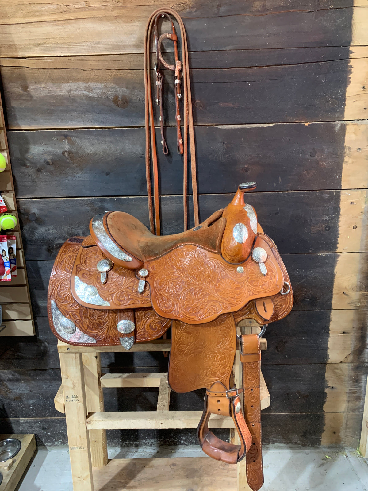 Used Billy Cook Saddle