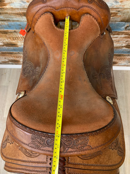 Used Jerry Shaw Saddle