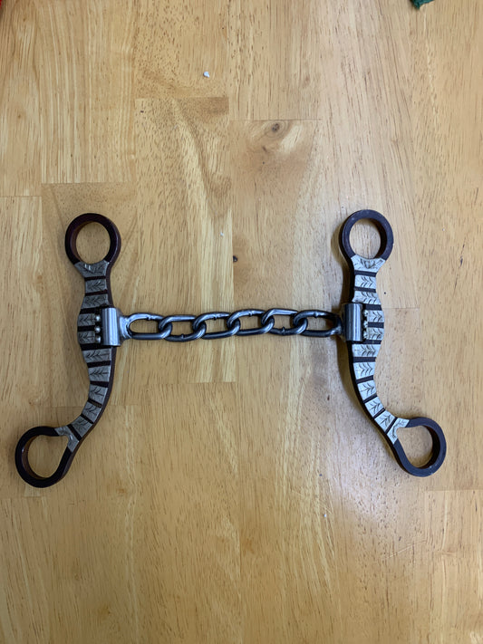 Antique Bit w/ Chain