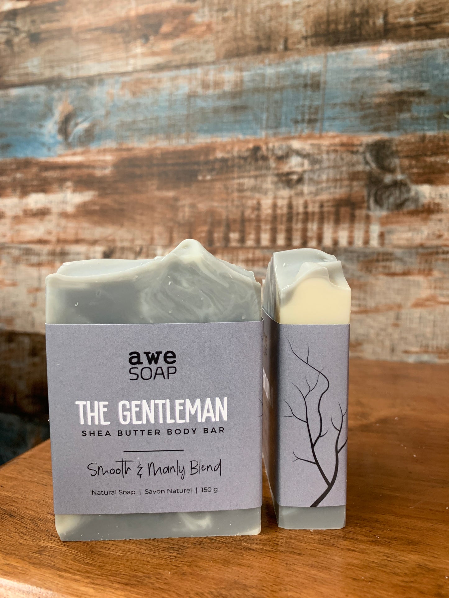Shea Butter Body Bar -           The Gentleman