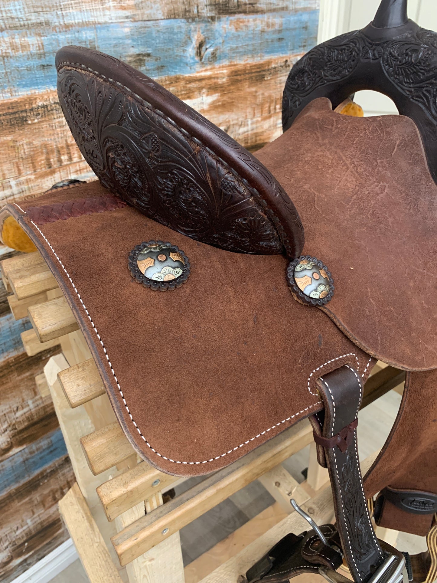 New Trent Ward Saddle