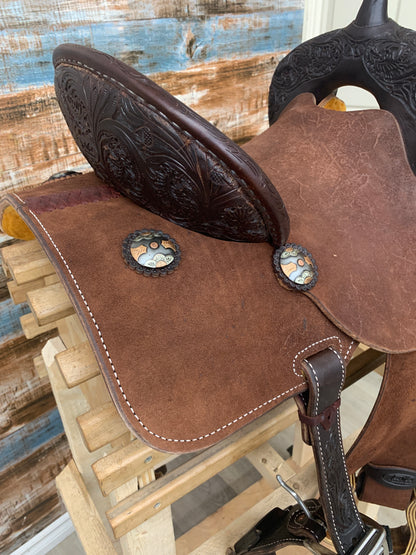 New Trent Ward Saddle
