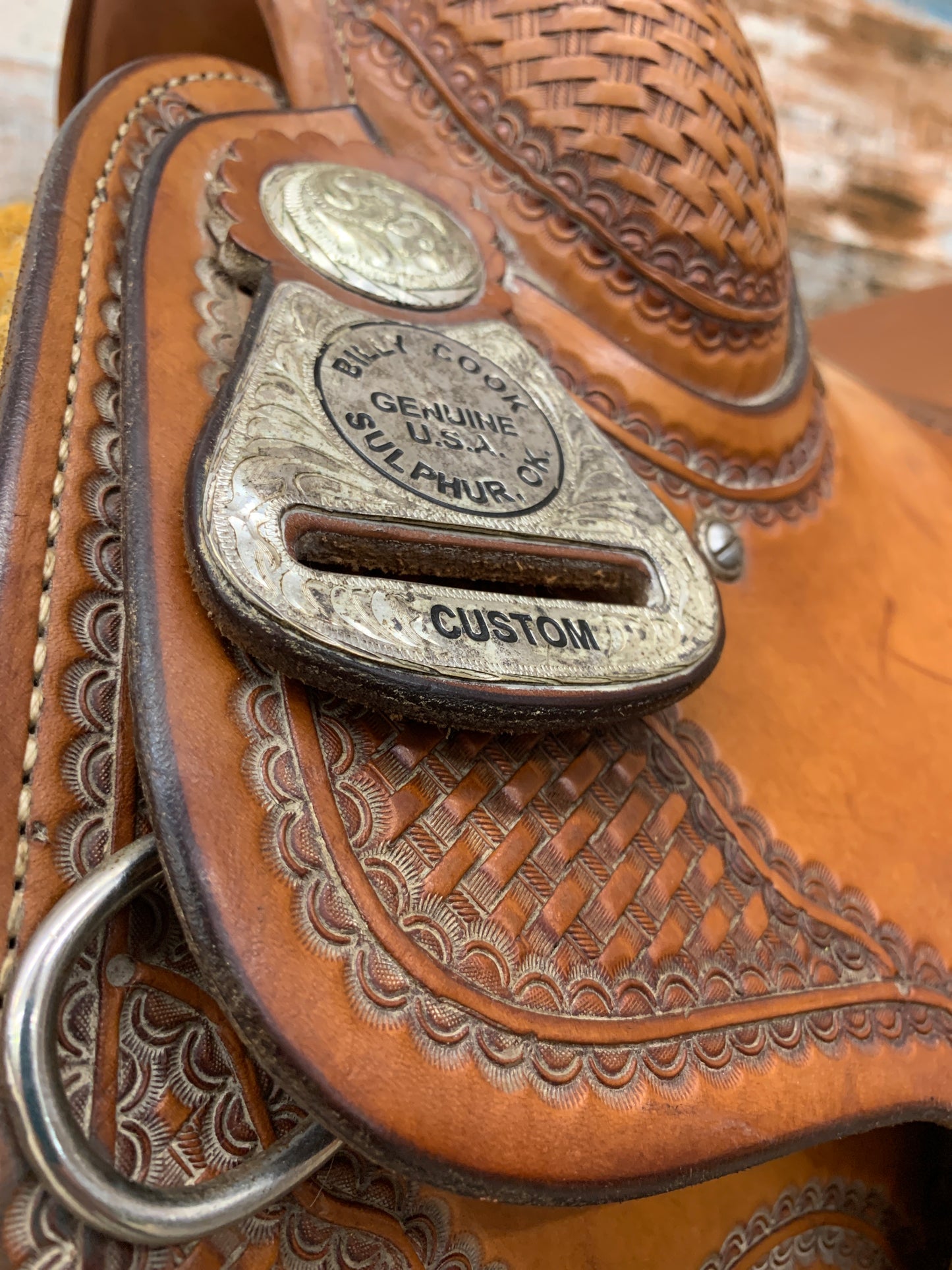 Used Billy Cook Saddle