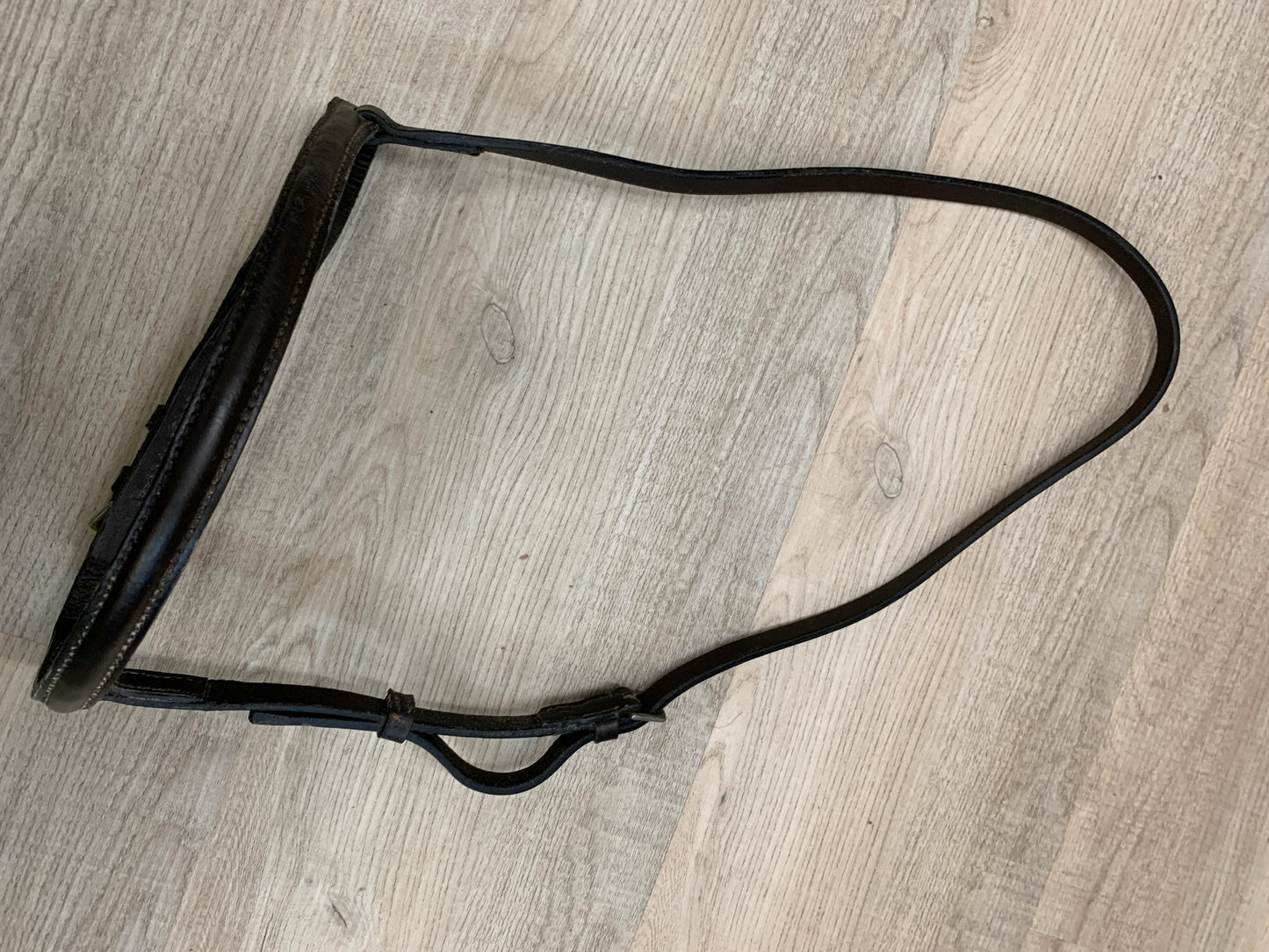 Used English noseband