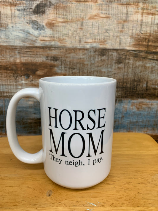 Horse Mom Mug