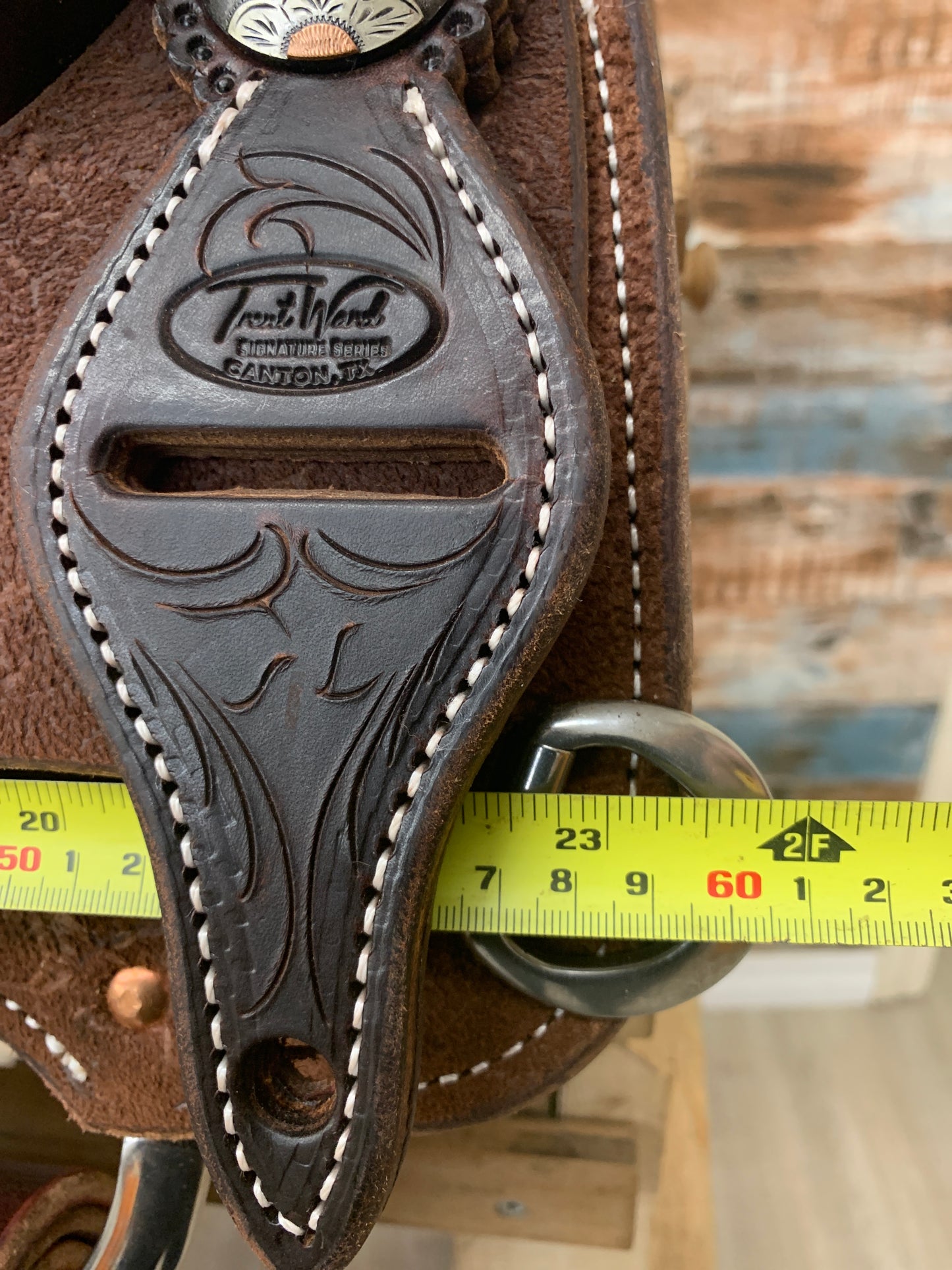 New Trent Ward Saddle