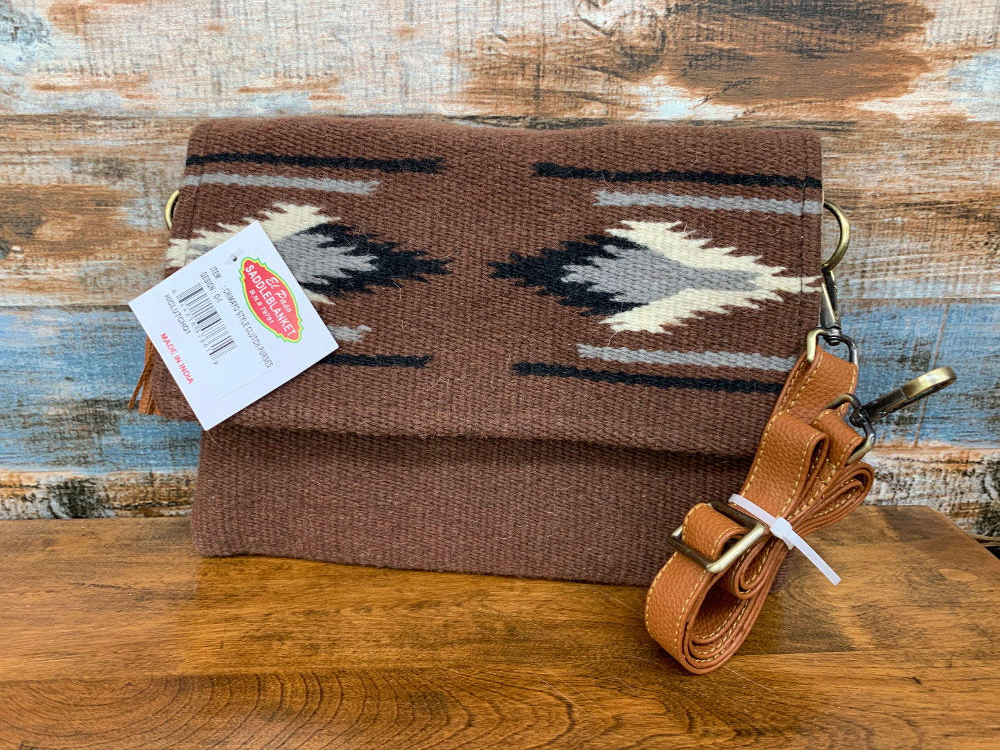 Chimayo Style Clutch Purse