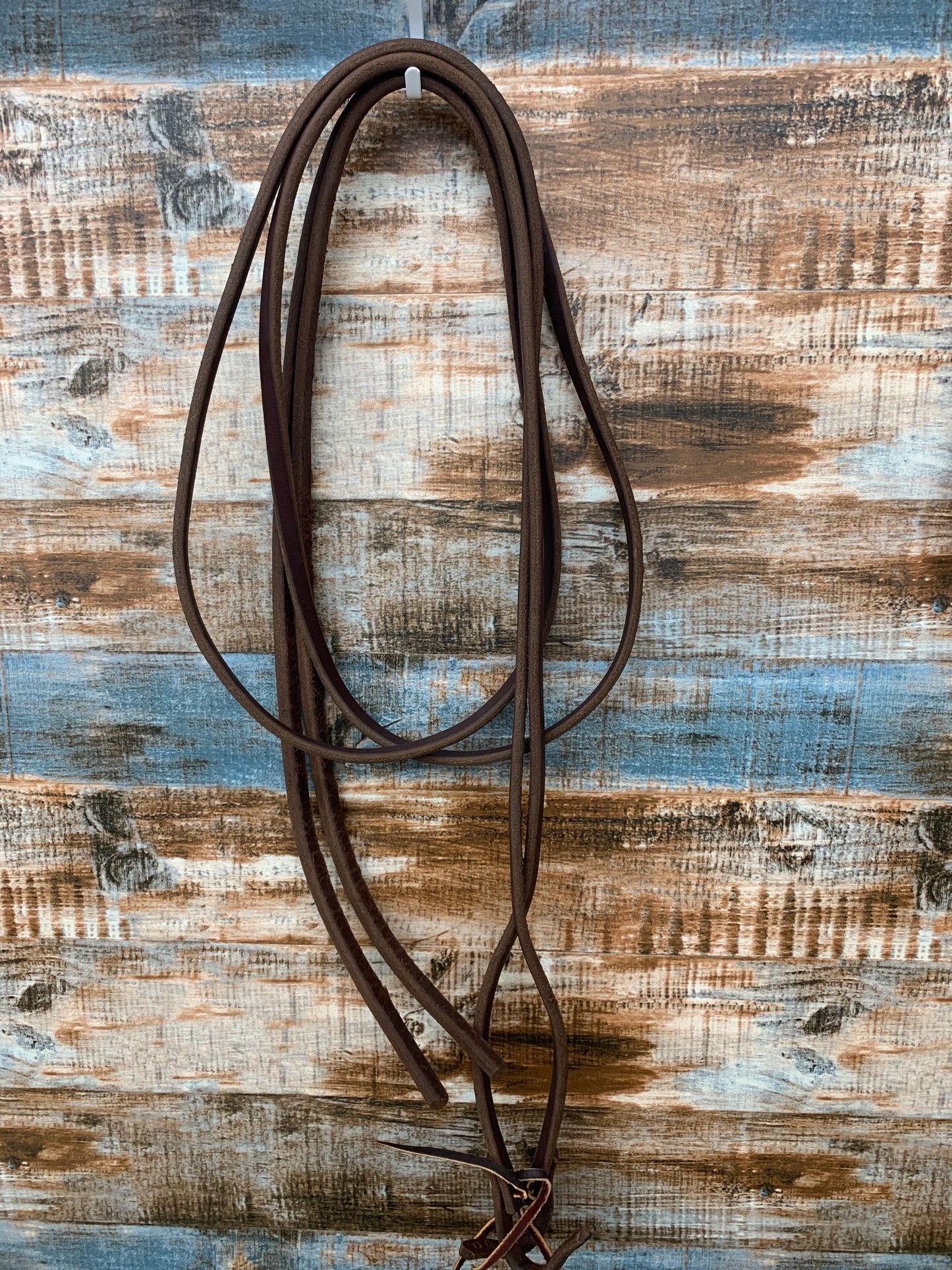 As New Oxbow 5/8” Oiled Split Reins