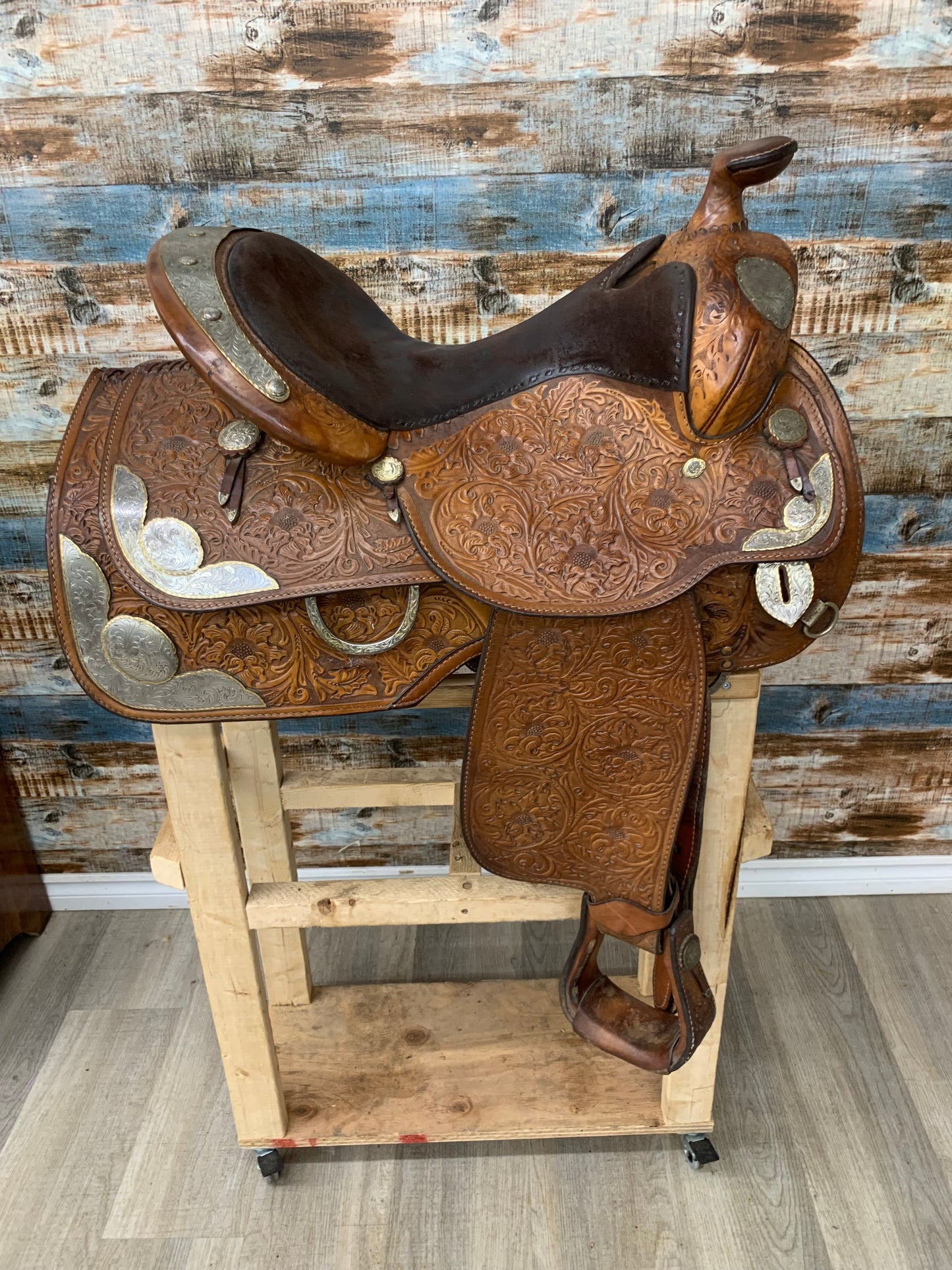 Used Circle Y Saddle