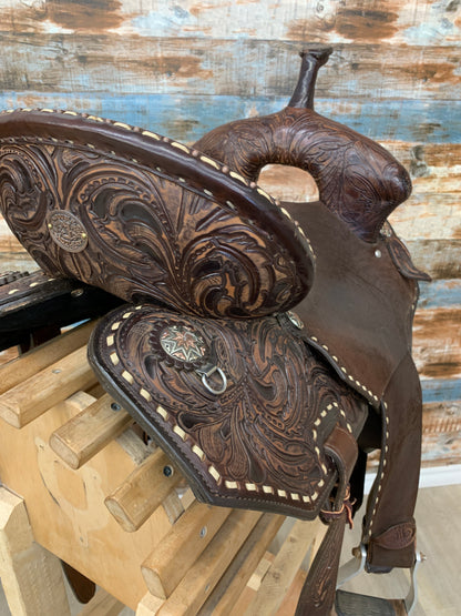 Used Double J Pursuit Saddle