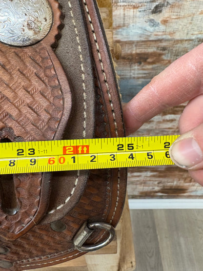 Used Silver Supreme Saddle