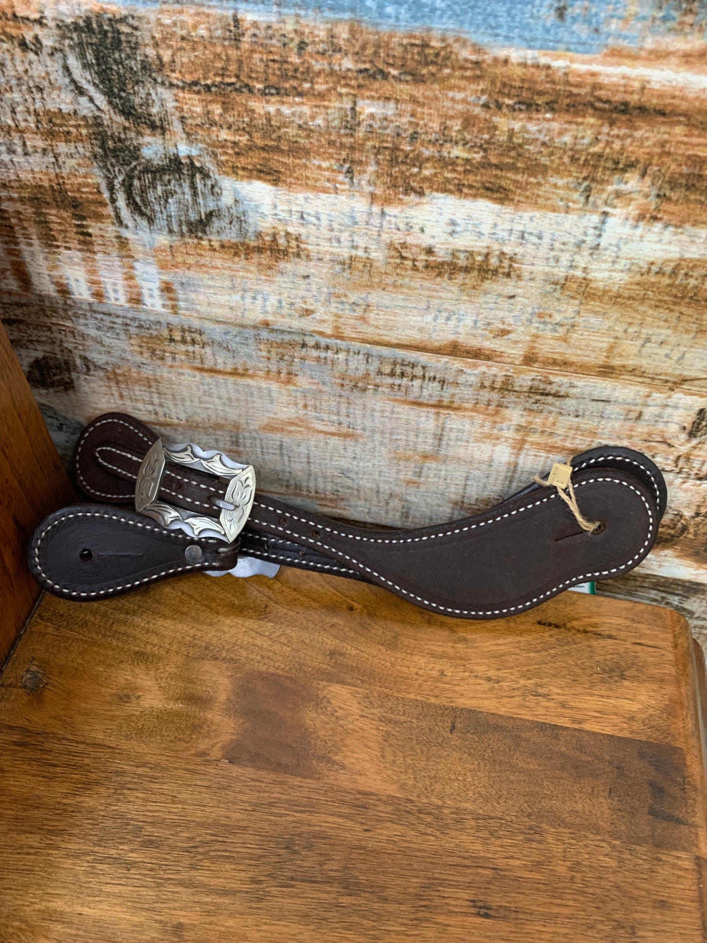 Martin Cowboy Chocolate RO Spur Strap