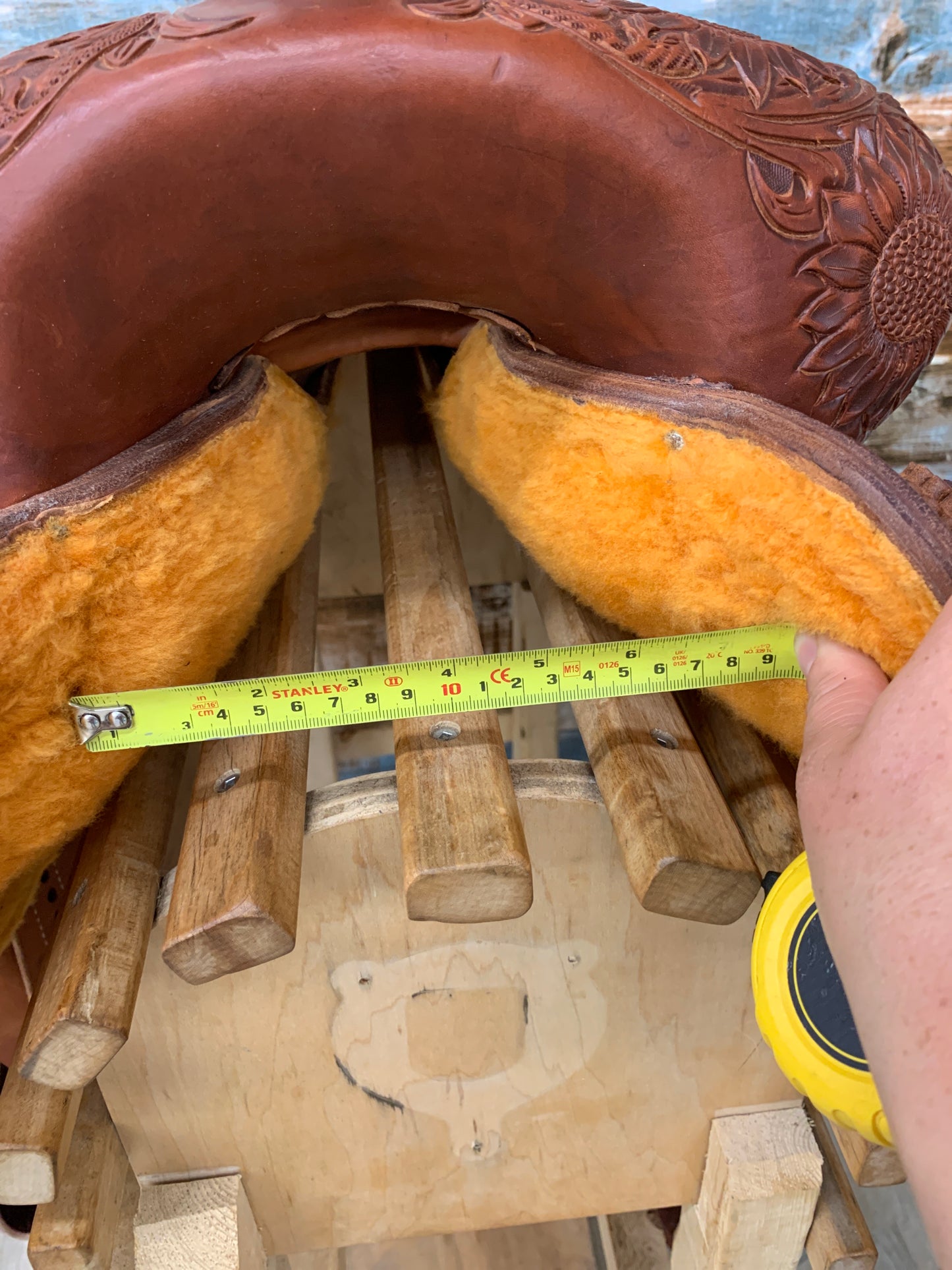 New Cowboy Customs Saddle
