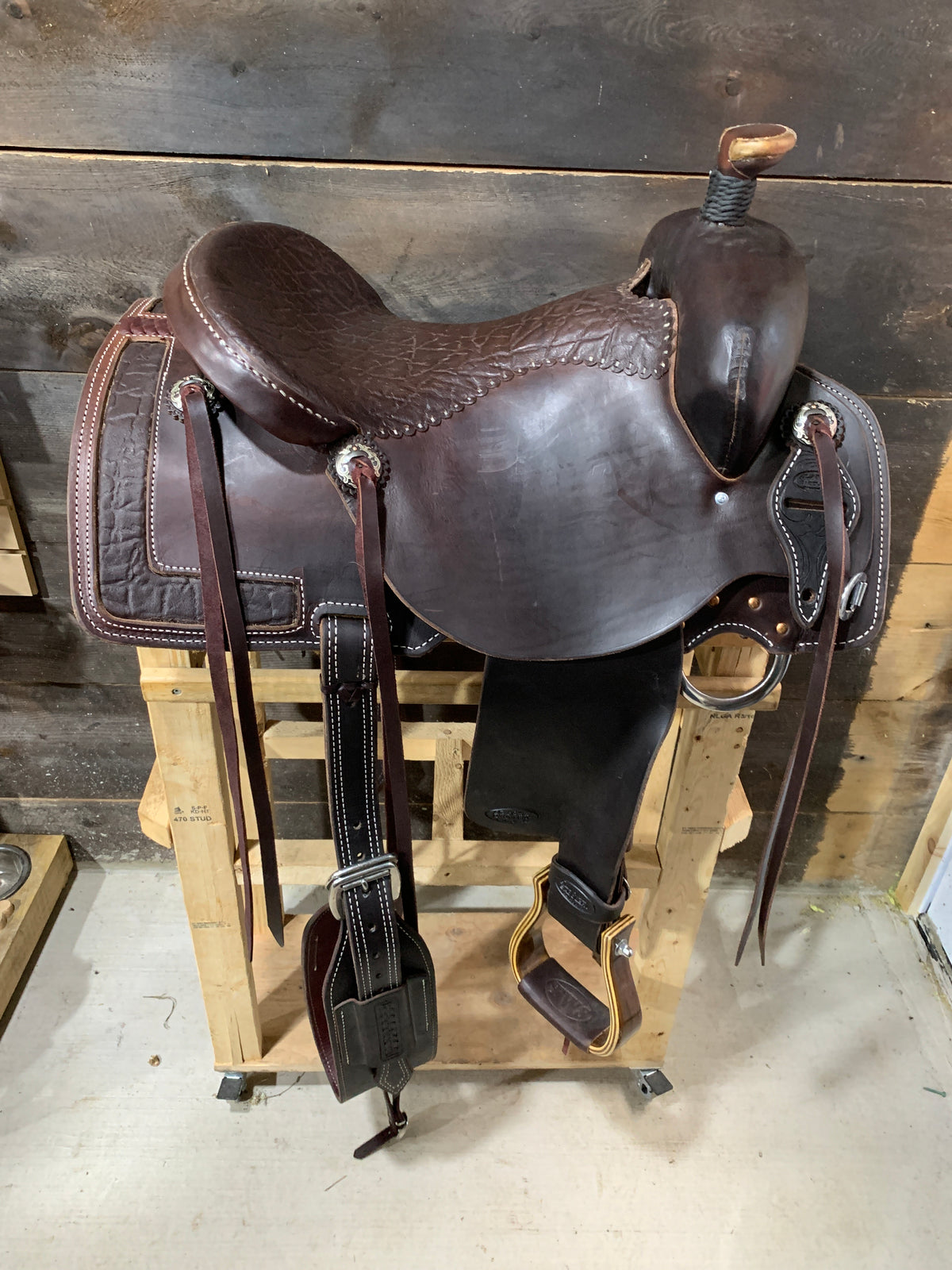 New Trent Ward Saddle