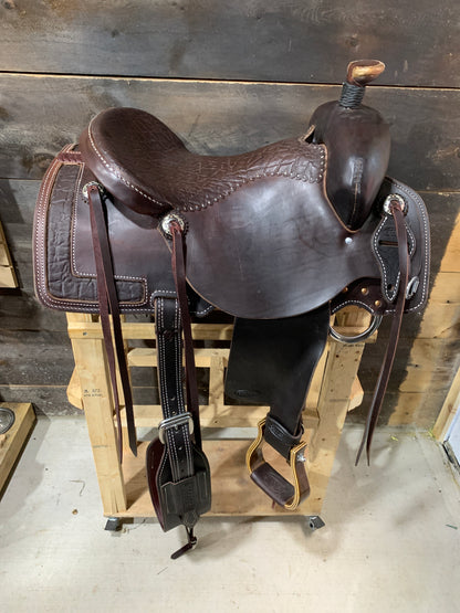 New Trent Ward Saddle