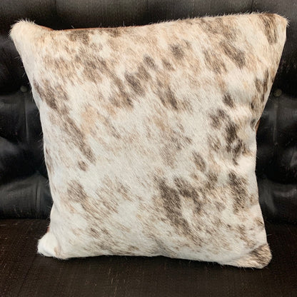 TC Cowhide Throw Pillows
