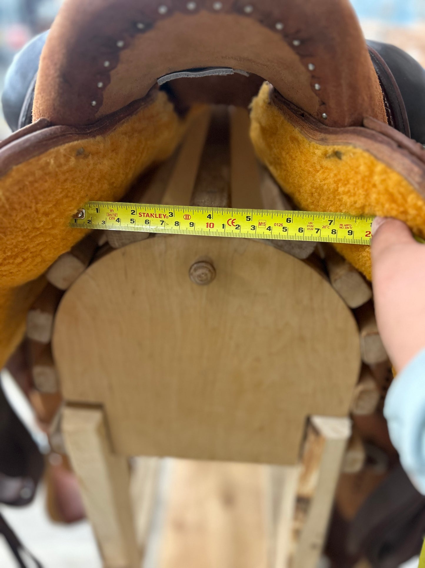 New Trent Ward Saddle