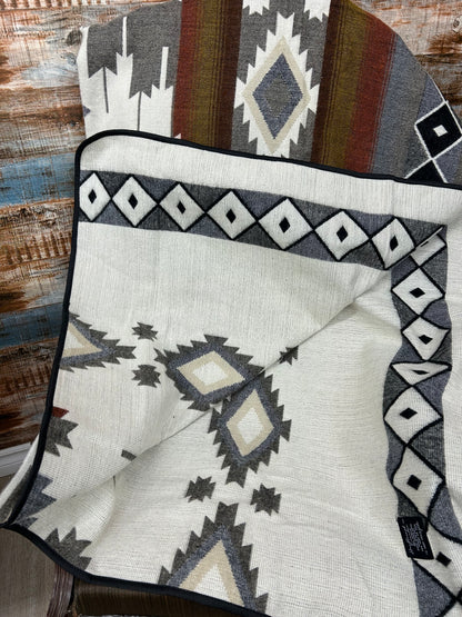 Aztec Reversible Blanket- Cotacachi