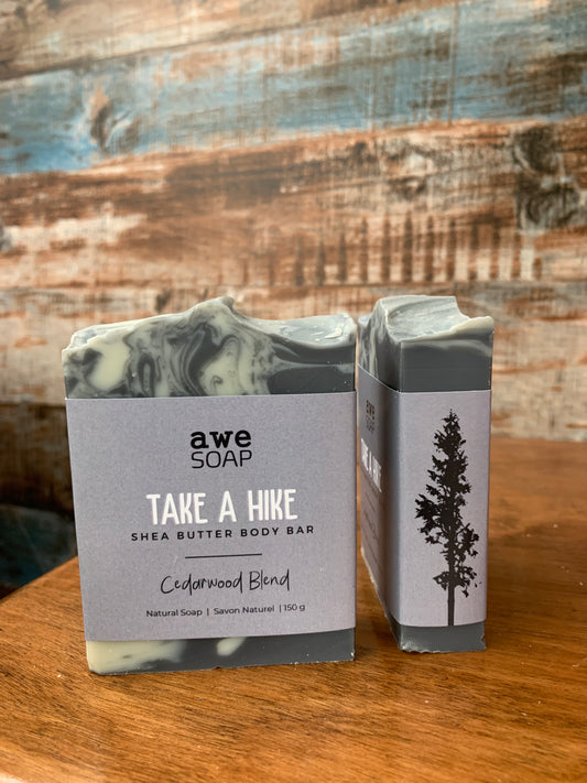 Shea Butter Body Bar -         Take A Hike