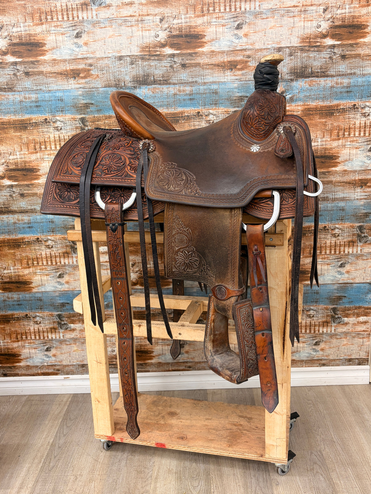 Used Triple A Saddle