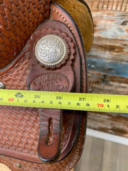 Used Billy Cook Saddle
