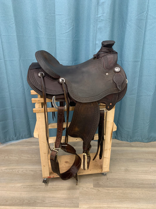 Used Todd Bailey Saddle