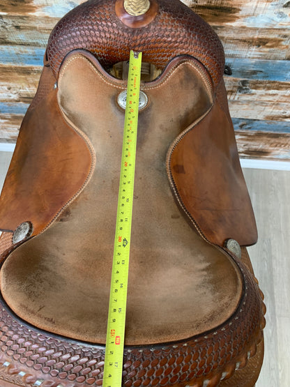 Used Billy Cook Saddle
