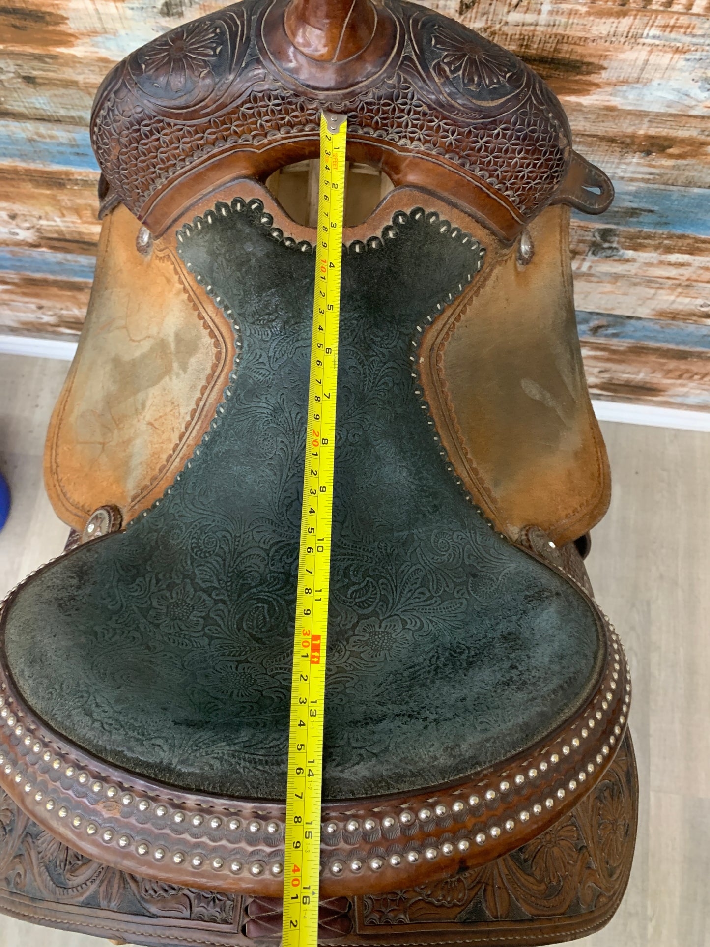 Used Reinsman Saddle