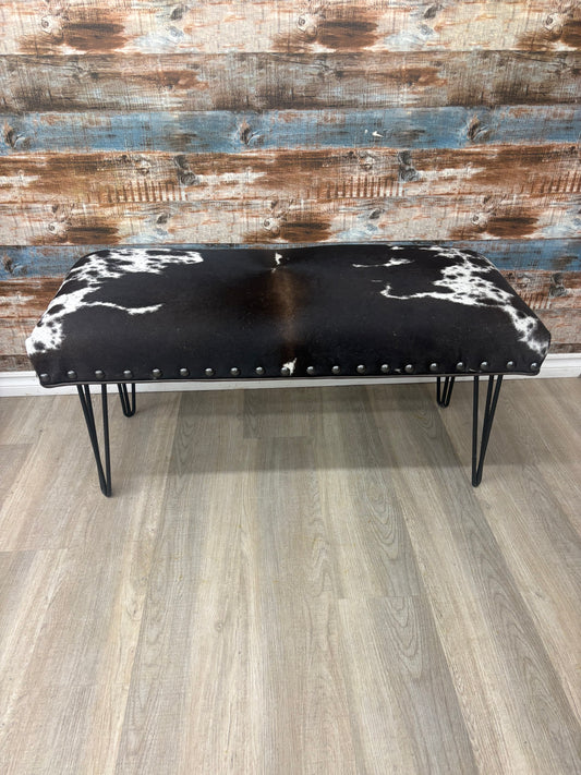 TC Cowhide Bench