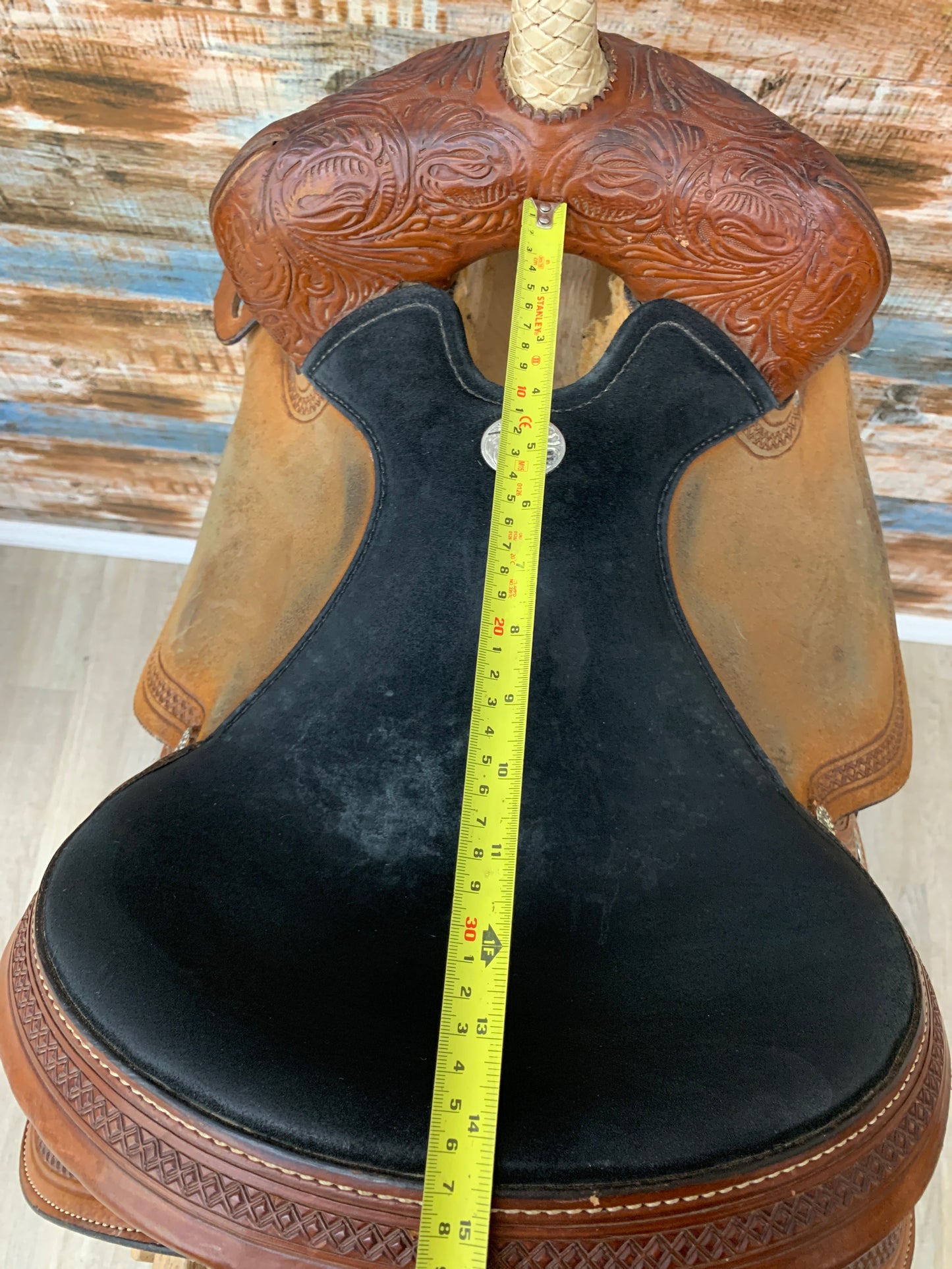 Used Circle Y Saddle