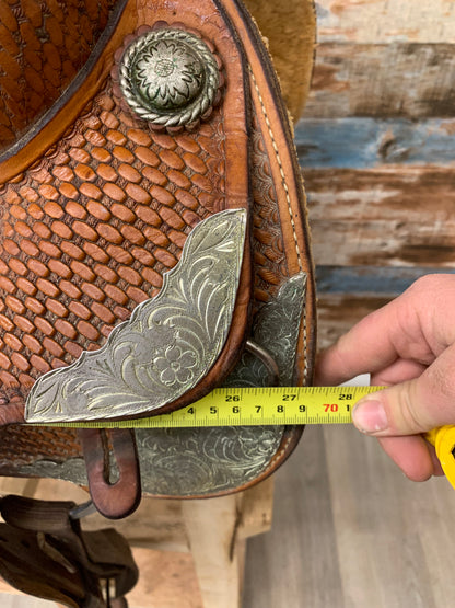 Used Billy Cook Saddle