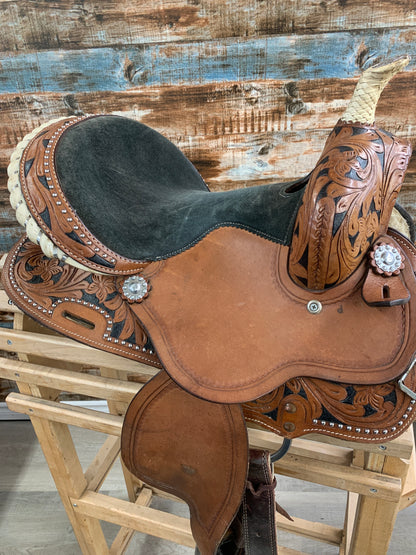 Used King -S Barrel Saddle