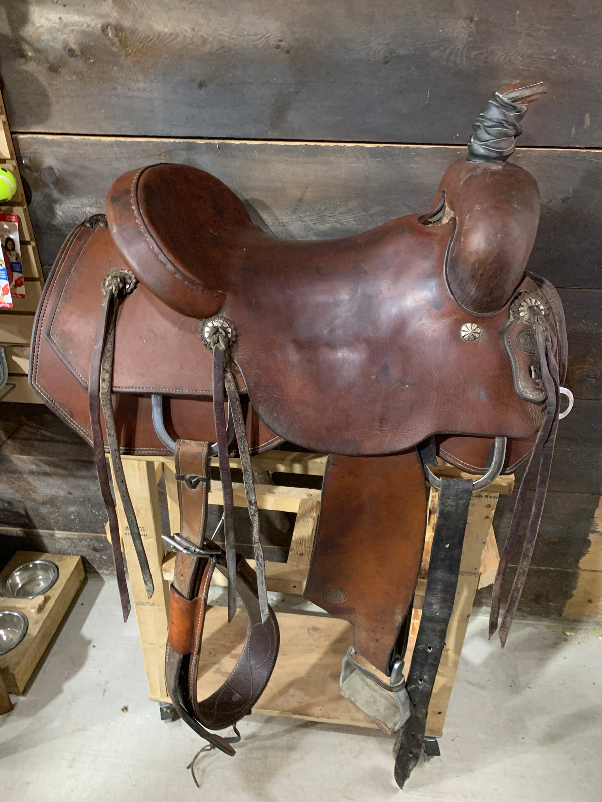 Used Triple A Saddle