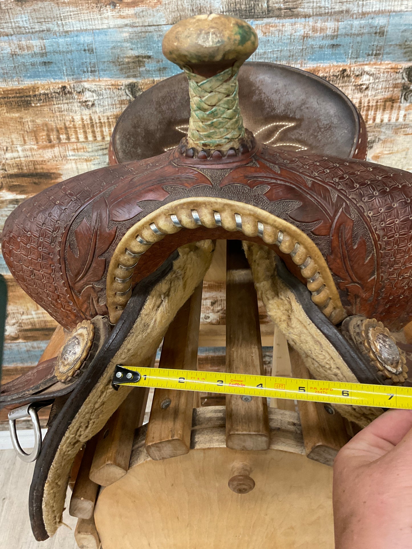 Used Double J Saddle