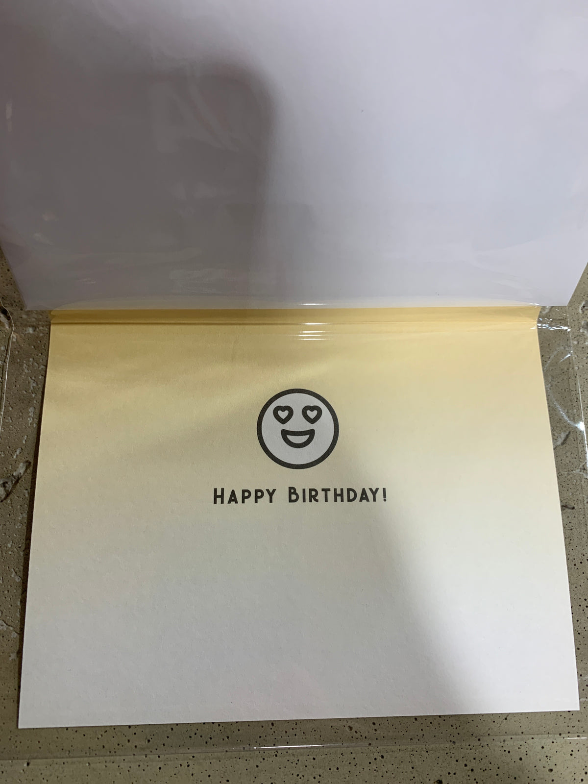 Birthday Card- Horse + Cake= Happy Birthday