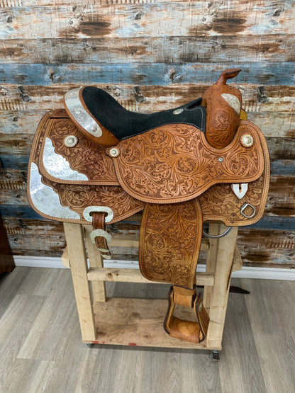 Used Silver Supreme Saddle