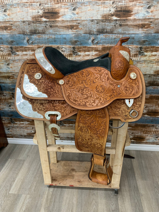 Used Silver Supreme Saddle