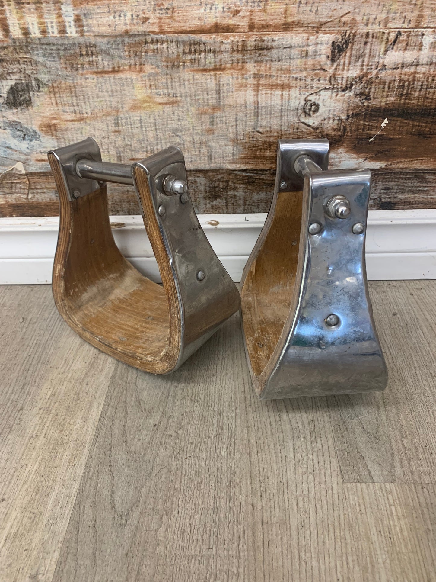 Used Roper Stirrups
