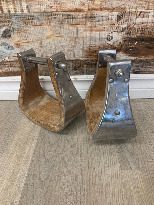 Used Roper Stirrups