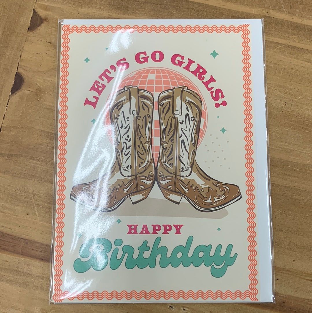 Birthday card