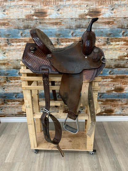 Used Double J Saddle