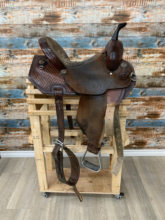 Used Double J Saddle