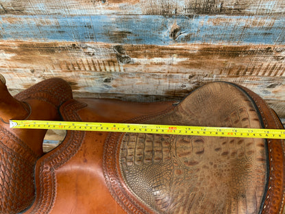Griffith Roper saddle